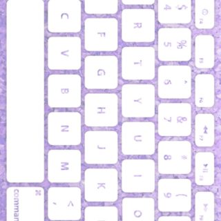 keyboard Purple white iPhone5s / iPhone5c / iPhone5 Wallpaper