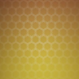 Gradient pattern circle yellow iPhone5s / iPhone5c / iPhone5 Wallpaper
