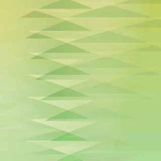 Gradient pattern triangle Yellow green iPhone5s / iPhone5c / iPhone5 Wallpaper