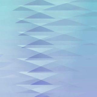 Gradient pattern triangle Blue iPhone5s / iPhone5c / iPhone5 Wallpaper