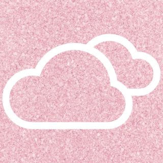 cloud Red iPhone5s / iPhone5c / iPhone5 Wallpaper
