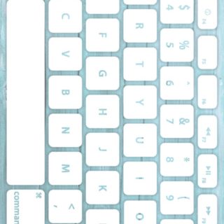 Wood grain keyboard Pale white iPhone5s / iPhone5c / iPhone5 Wallpaper