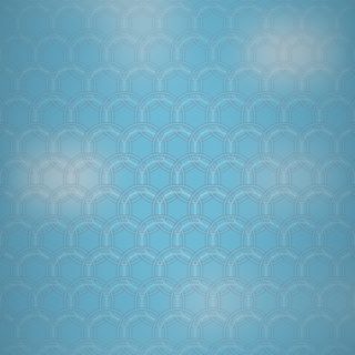 Round gradation pattern Blue iPhone5s / iPhone5c / iPhone5 Wallpaper