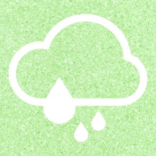 Cloudy Green iPhone5s / iPhone5c / iPhone5 Wallpaper