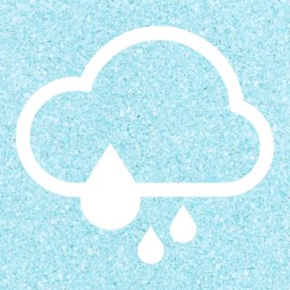 Cloudy rain Blue iPhone5s / iPhone5c / iPhone5 Wallpaper