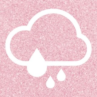 Cloudy rain Red iPhone5s / iPhone5c / iPhone5 Wallpaper