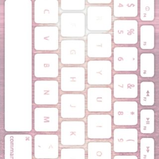 Sea keyboard Red white iPhone5s / iPhone5c / iPhone5 Wallpaper