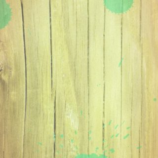 Wood grain waterdrop Brown green iPhone5s / iPhone5c / iPhone5 Wallpaper