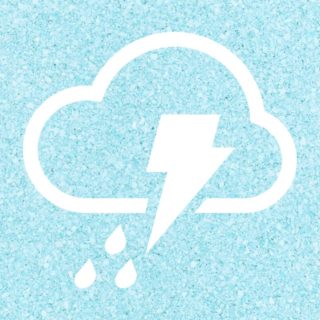 Cloudy weather Blue iPhone5s / iPhone5c / iPhone5 Wallpaper