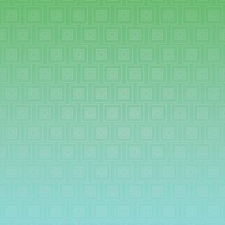 Quadrilateral gradation pattern Green iPhone5s / iPhone5c / iPhone5 Wallpaper