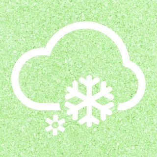 Cloudy weather Green iPhone5s / iPhone5c / iPhone5 Wallpaper