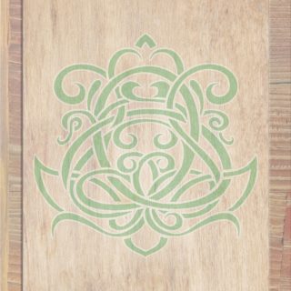grain Brown green iPhone5s / iPhone5c / iPhone5 Wallpaper