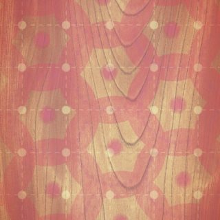 Shelf grain dots Red iPhone5s / iPhone5c / iPhone5 Wallpaper