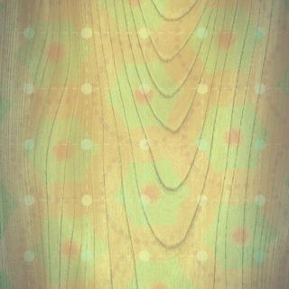 Shelf grain dots Yellow green iPhone5s / iPhone5c / iPhone5 Wallpaper