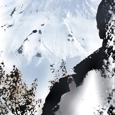 Mountain People iPhone6s / iPhone6 Wallpaper
