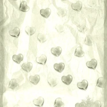 Heart monochrome iPhone6s / iPhone6 Wallpaper