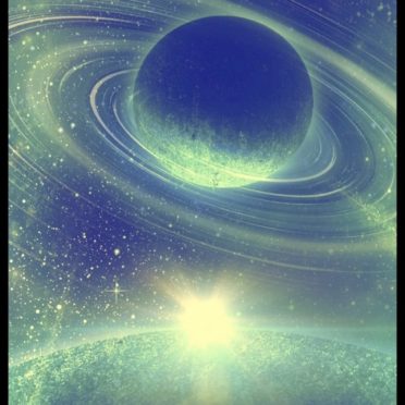 Planetary light iPhone6s / iPhone6 Wallpaper