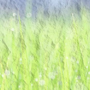 Gradient grassy iPhone6s / iPhone6 Wallpaper