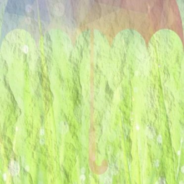 Grassy sun iPhone6s / iPhone6 Wallpaper