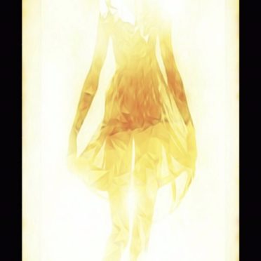 Silhouette Women iPhone6s / iPhone6 Wallpaper