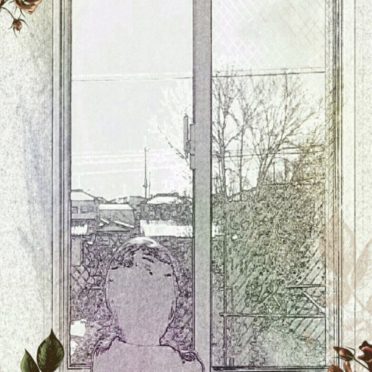 Window Flowers iPhone6s / iPhone6 Wallpaper