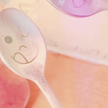 Spoon face iPhone6s / iPhone6 Wallpaper