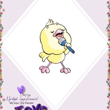 Chick Karaoke iPhone6s / iPhone6 Wallpaper