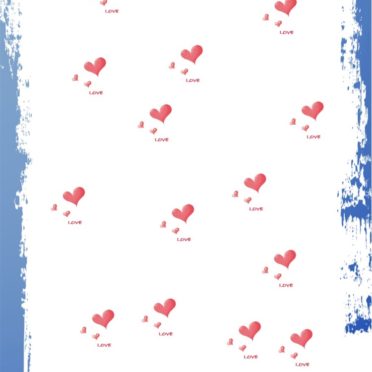 Heart refreshing iPhone6s / iPhone6 Wallpaper
