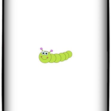 Caterpillar illustration iPhone6s / iPhone6 Wallpaper
