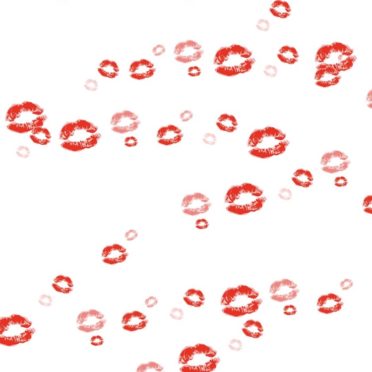 Kiss Lip iPhone6s / iPhone6 Wallpaper