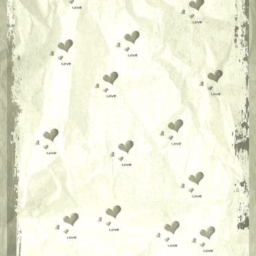 Heart gray iPhone6s / iPhone6 Wallpaper
