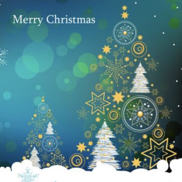 Christmas tree iPhone6s / iPhone6 Wallpaper