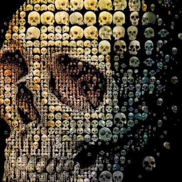 Cool skeleton iPhone6s / iPhone6 Wallpaper