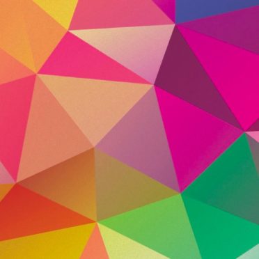 Pattern yellow red purple green iPhone6s / iPhone6 Wallpaper