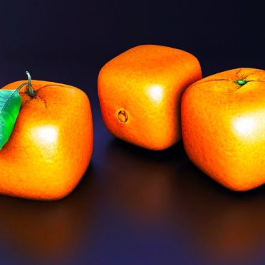 Mandarin fruit iPhone6s / iPhone6 Wallpaper