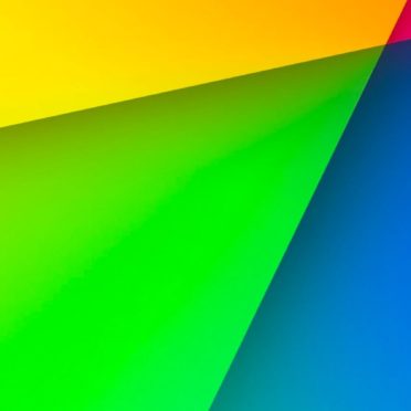 Colorful red, green and blue yellow iPhone6s / iPhone6 Wallpaper