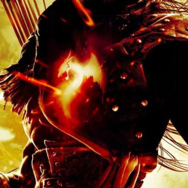 Chara flame iPhone6s / iPhone6 Wallpaper