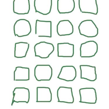 Shelf line Green White iPhone6s / iPhone6 Wallpaper