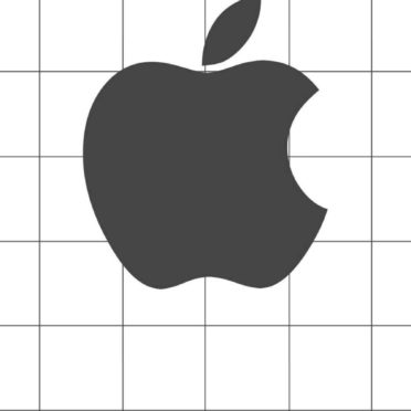 Apple logo Borders shelf iPhone6s / iPhone6 Wallpaper
