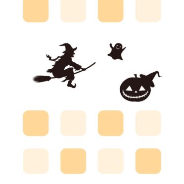 Ki shelf  Halloween iPhone6s / iPhone6 Wallpaper