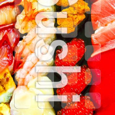 Food Sushi Sushi shelf iPhone6s / iPhone6 Wallpaper