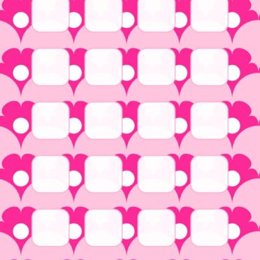 Pattern illustrations  flower  pink  shelf for women iPhone6s / iPhone6 Wallpaper