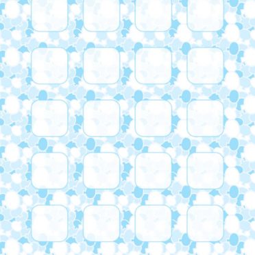 Pattern white water shelf iPhone6s / iPhone6 Wallpaper