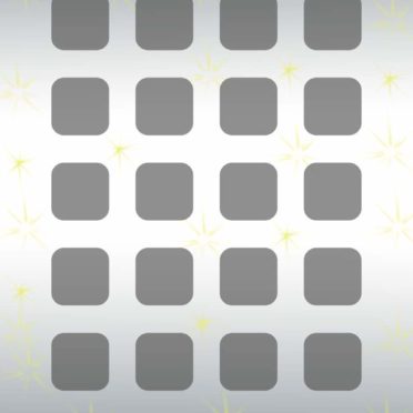 Shelf Glitter Silver Star iPhone6s / iPhone6 Wallpaper