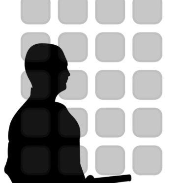 Shelf character Character iPhone6s / iPhone6 Wallpaper