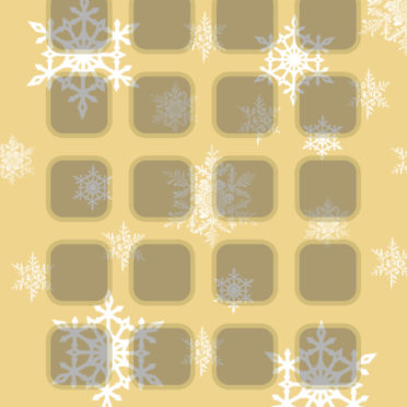 Christmas gold  shelf iPhone6s / iPhone6 Wallpaper