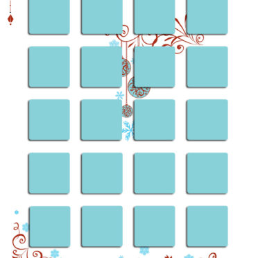 Shelf illustrations women for pattern blue iPhone6s / iPhone6 Wallpaper