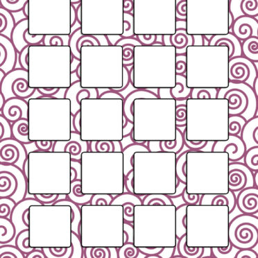 Shelf simple New Year spiral purple iPhone6s / iPhone6 Wallpaper