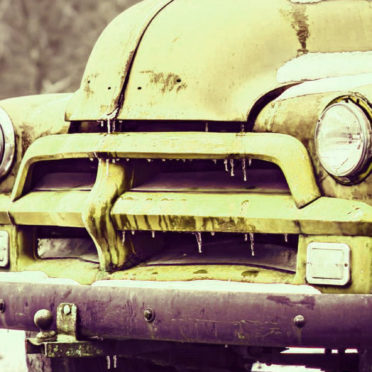 Landscape car yellow iPhone6s / iPhone6 Wallpaper