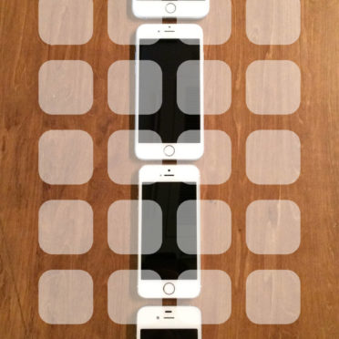 iPhone4s, iPhone5s, iPhone6, iPhone6Plus wooden board brown shelf iPhone6s / iPhone6 Wallpaper